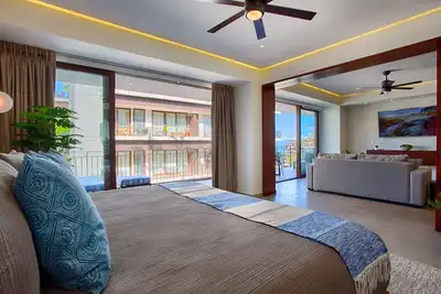 Condo élégant et moderne à Oceana<br> Meilleur gymnase, piscine sur le toit, vieille ville