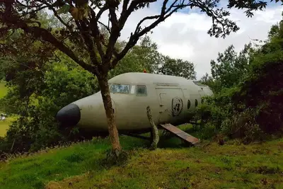 Image de Une expérience différente dans un avion perdu dans la forêt colombienne