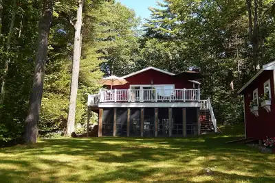 Image de Cabine confortable sur le lac