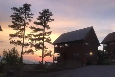 Image de Notre Vue Spectaculaire Cabine, Starr Crest Resort, Pigeon Forge, Emplacement incroyable!