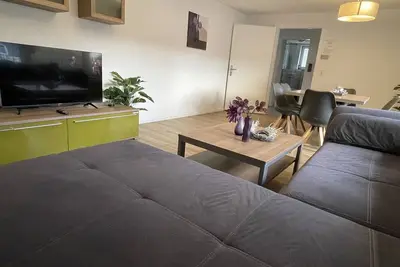 Image de Fewo Am Park - appartement moderne et lumineux situé au centre
