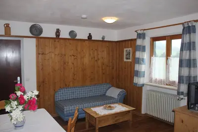 Image de Ferienwohnung Enzian (42qm), Balkon, Kochnische, 1 Schlaf- und 1 Wohnzimmer, max 2 Personen