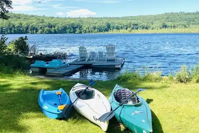 Image de Cottage au bord de l'eau pittoresque de Dunbarton