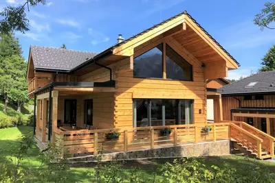 Image de Chalet Ă Tauplitz en Styrie avec sauna