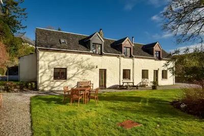 Image de Haybarn Cottage - un chalet pouvant accueillir jusqu'Ă 6 personnes