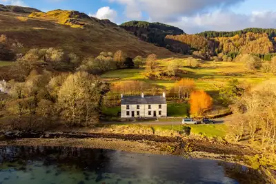 Image de Pier House 1 - Maison jumelée en pierre sur lochside