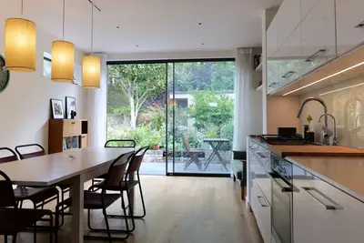 Image de Appartement lumineux et élégant de 2 chambres près de Notting Hill