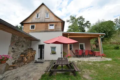 Image de Maison de vacances spacieuse avec piscine