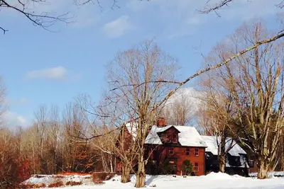 Image de Grand, Family Farm House - endroit idéal pour apprécier la beauté de New Hampshire