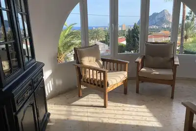 Image de Calpe, belle villa avec vue sur la mer et piscine privée