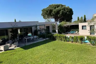 Image de Villa des Albères  à Sorède  7 km des plages