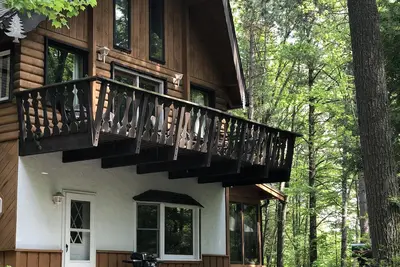 Image de Le chalet principal à Jay