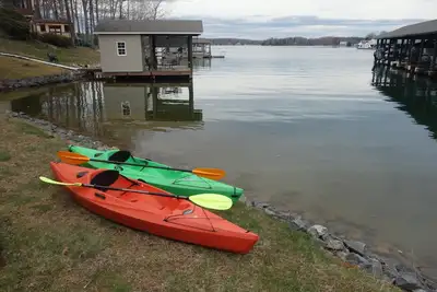 Image de Éteignez le spa, les kayaks et le billard vous attendent