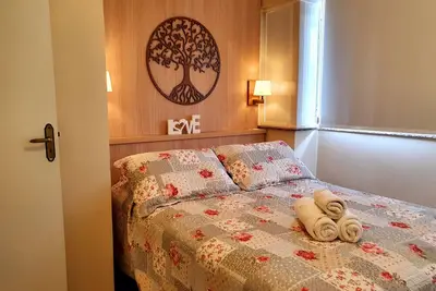 Image de Apt dans le centre de Gramado pour 4 personnes (garage / wifi / sky)