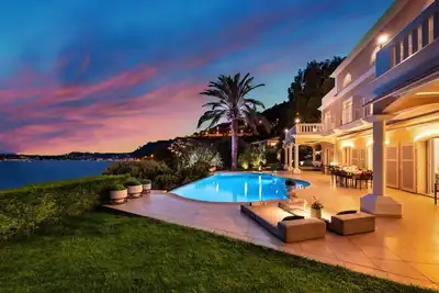 Image de Paradis à Louer. Villa Haut de Gamme aux Portes de Monaco