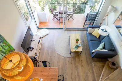 Image de Stylish Sa Riera, Private Parking, Beach Views