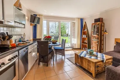 Image de Appartement Ostseeurlaub Bork directement sur la plage incl. chaise de plage