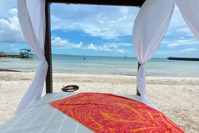 Coral Cove Beach Cottage Gratuit voiturette de golf 4 places et 2 kayaks 1 s u p