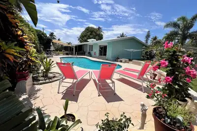 Image de Plage 1. 3 mile! Propre et ultra confortable, 4/3, piscine, jouets, sans fin. . . !