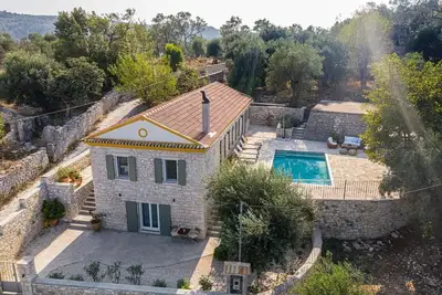 Image de Serenity - Beautiful Villa Close to Lakka