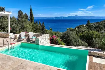 Image de Apeiron Ii Villa - Modern, Pool, walk to Gaios