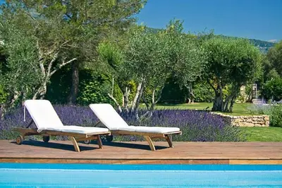 Image de Tout neuf! Côte d'Azur: Superbe villa près du charmant village de Tourrettes