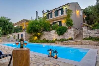 Image de Maritina Villa - 3br house with pool