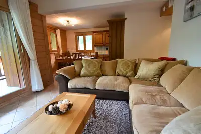 Image de Bel appartement 4 pièces avec balcon, skis aux pieds, Le Bettex