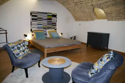 Image de ♥️Atypique 🌟Duplex pour 4 🌟 Hyper Centre 🌟 Décoration chaleureuse 🌟 Rare 🌟