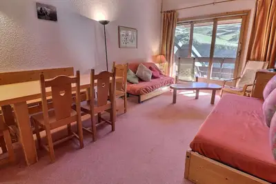 Image de Duplex chaleureux 3 pièces, 7 pers, balcon, Tv, animaux admis, non-fumeur