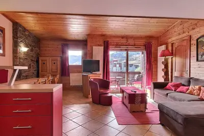 Image de Appartement Plagne Aime 2000, 4 pièces, 6 personnes