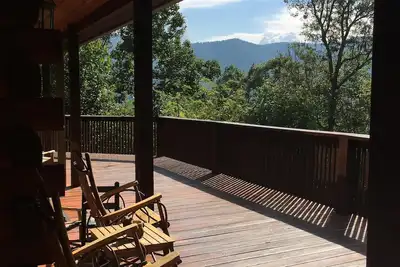 Image de Nouvelle Liste! ! ! Autrefois Tree Tops à Bench Mountain / Spectacular Log Home