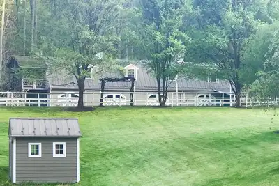 Image de North Carolina Mountains Paradise / Spa / Cheminée / Foyer extérieur