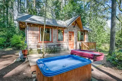 Image de Cabine privée dans les bois (fièvre de la cabine)
