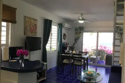 Image de Tous New Oceanfront avec vue magnifique sur la mer des Caraïbes