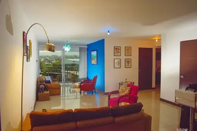 Image de moderno Vistas Del VOLCÁN POÁS Alajuela seguro condominio completo piscina