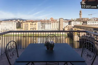 Image de Terrasse magique sur le Ponte Vecchio