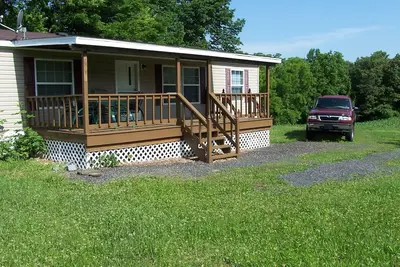 Image de Parc d'attractions Knoebles, rivière Susquehanna, terrains de golf, marchés aux puces