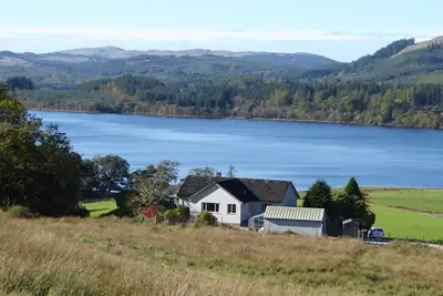 Image de Peaceful Farm Cottage dans le «coeur d'Argyll» surplombant le Loch Awe