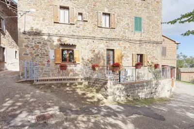 Maison à Sorano avec balcon pittoresque