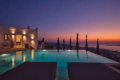 Image de Villa Privée Parikia Paros Seaview