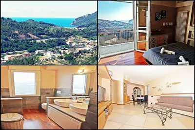 Image de Appartement sophistiqué avec vue sur la mer à côté des Cinque Terre, Portofino, Sestri Levante