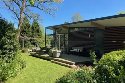 Image de Maison de vacances moderne, située au pied des dunes de Schoorl