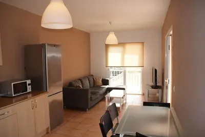Appartement avec terrasse privée sur le toit avec vue sur Isla de Lobos