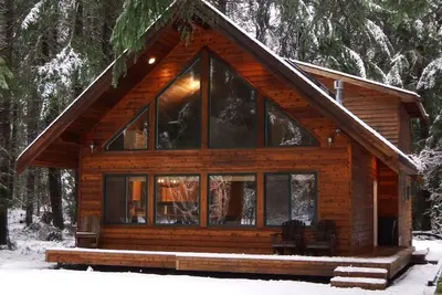 Image de Greenwater chalet / cabine - 3 chambres + mezzanine - 2 salles de bains