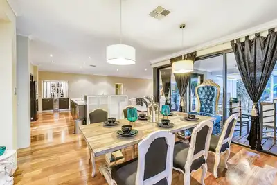 Image de La déclaration royale avec le luxe au cœur de la Swan Valley de Perth.