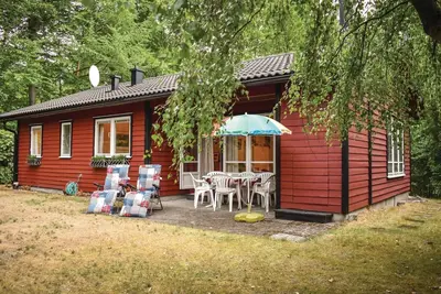 Image de Belle maison à Hjärnarp avec sauna