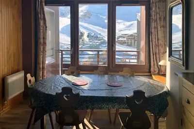 Image de 3 pièces au Val Claret avec parking et wifi, proche pistes