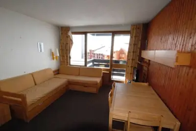Image de Appartement Sud 500m des pistes, 2 pièces, Wifi, animaux admis