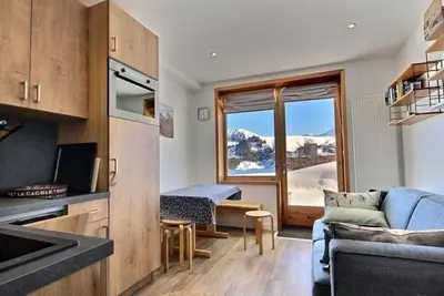 Image de Bel Appartement Rénové 4/5 Pers. Pied des Pistes à La Plagne Centre